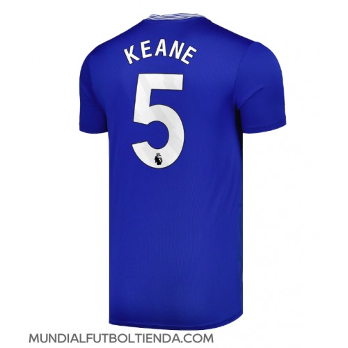 Camiseta Everton Michael Keane #5 Primera Equipación Replica 2024-25 mangas cortas